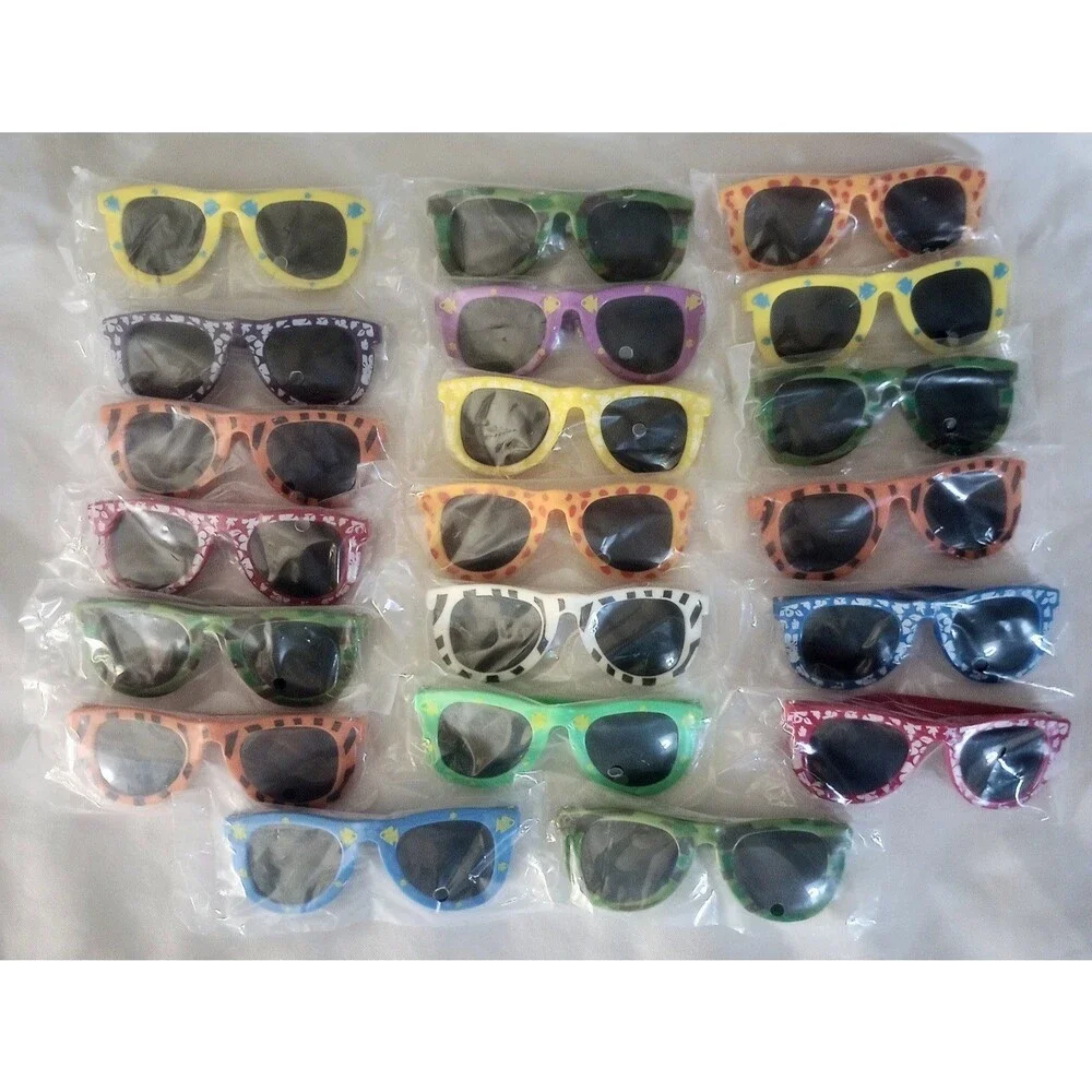 20pc Kids Toddler Sunglasses Lot Party Favor Giveaways Prizes